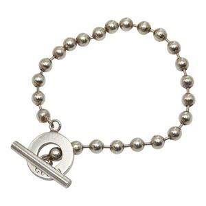 Gucci Ball Chain SV925 Bracelet